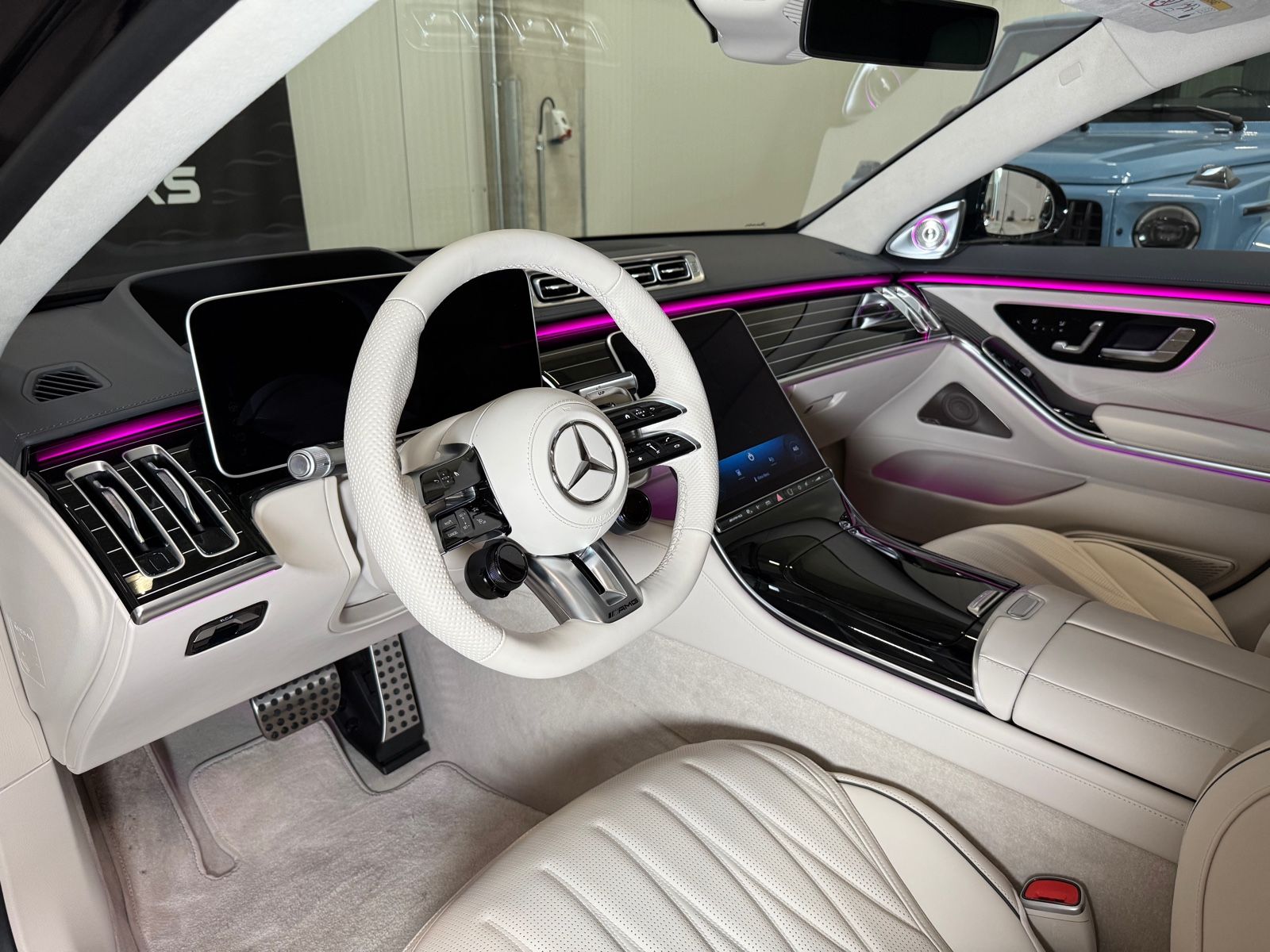 Mercedes-Benz S 63 AMG e 4Matic+ - Samsaru's Car Outlet