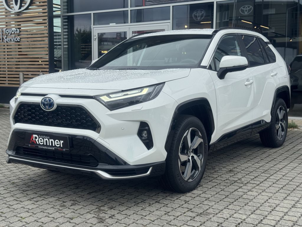 Toyota RAV 4 Plug-in-Hybrid Teamplayer, AHK