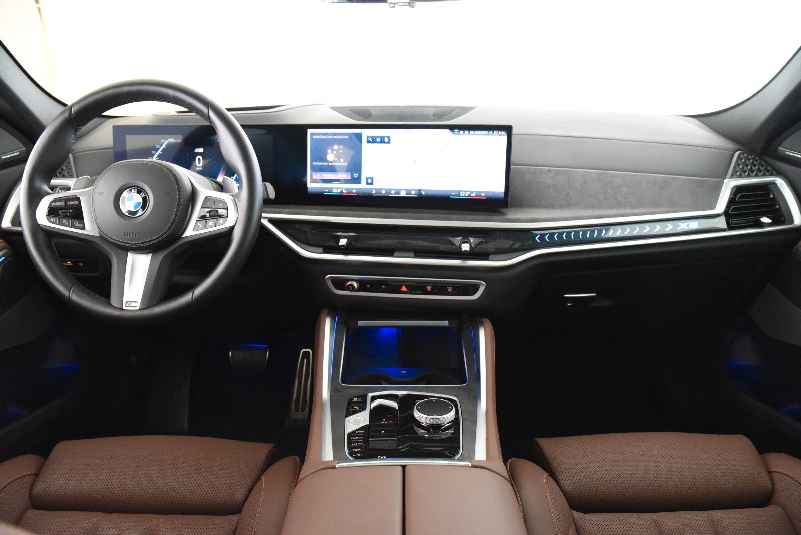 BMW X6 xDrive30d M Sport Pro HUD AHK Pano LED H&K