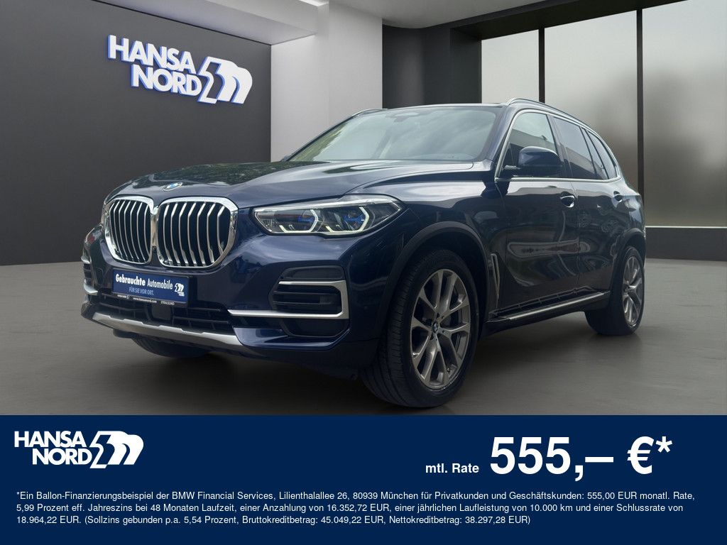 BMW X5 xDrive30d xLine LASER NAVI HUD KAMERA 20" AHK