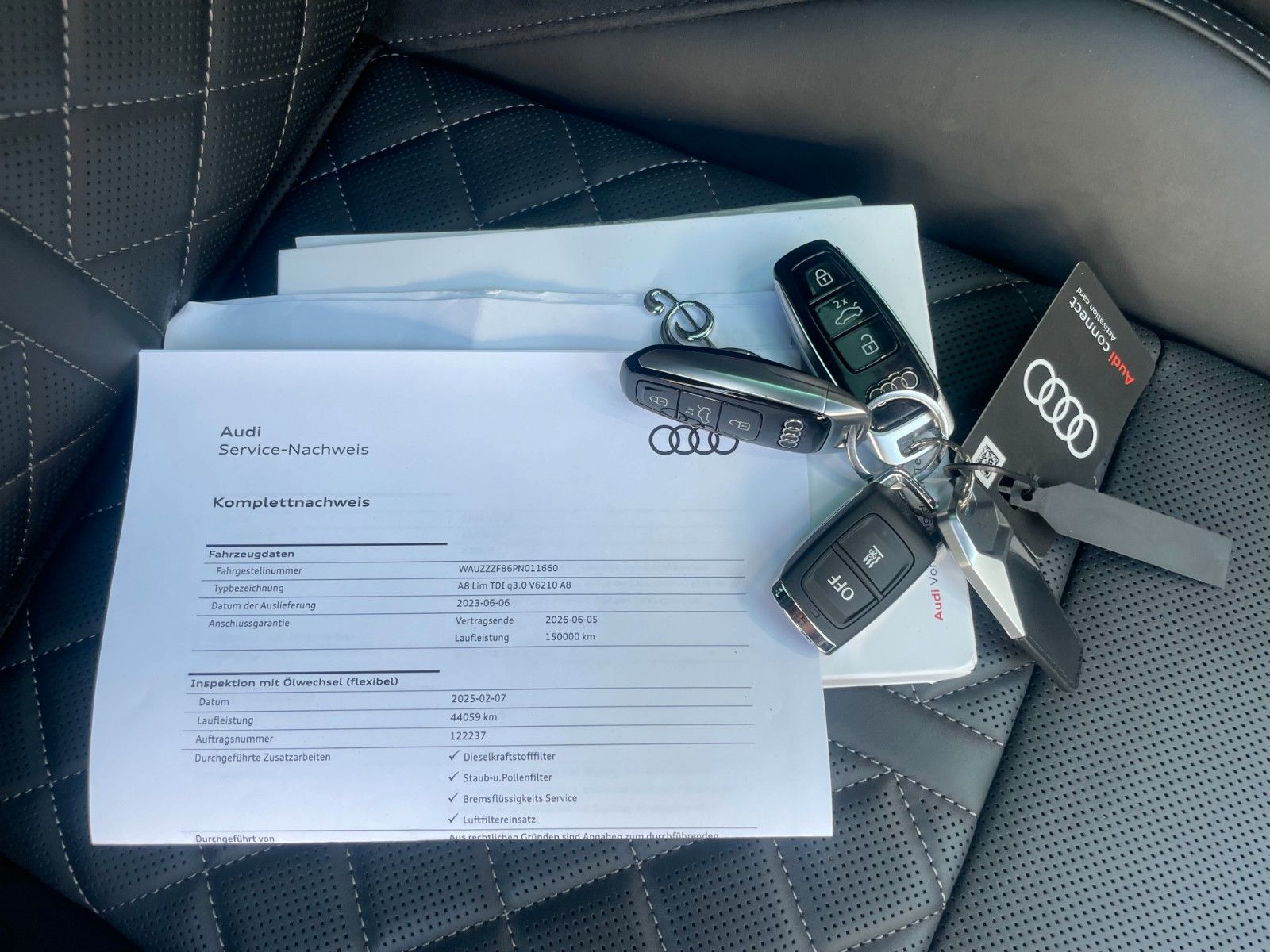 Audi A8 50 TDI quattro S line - Samsaru's Car Outlet