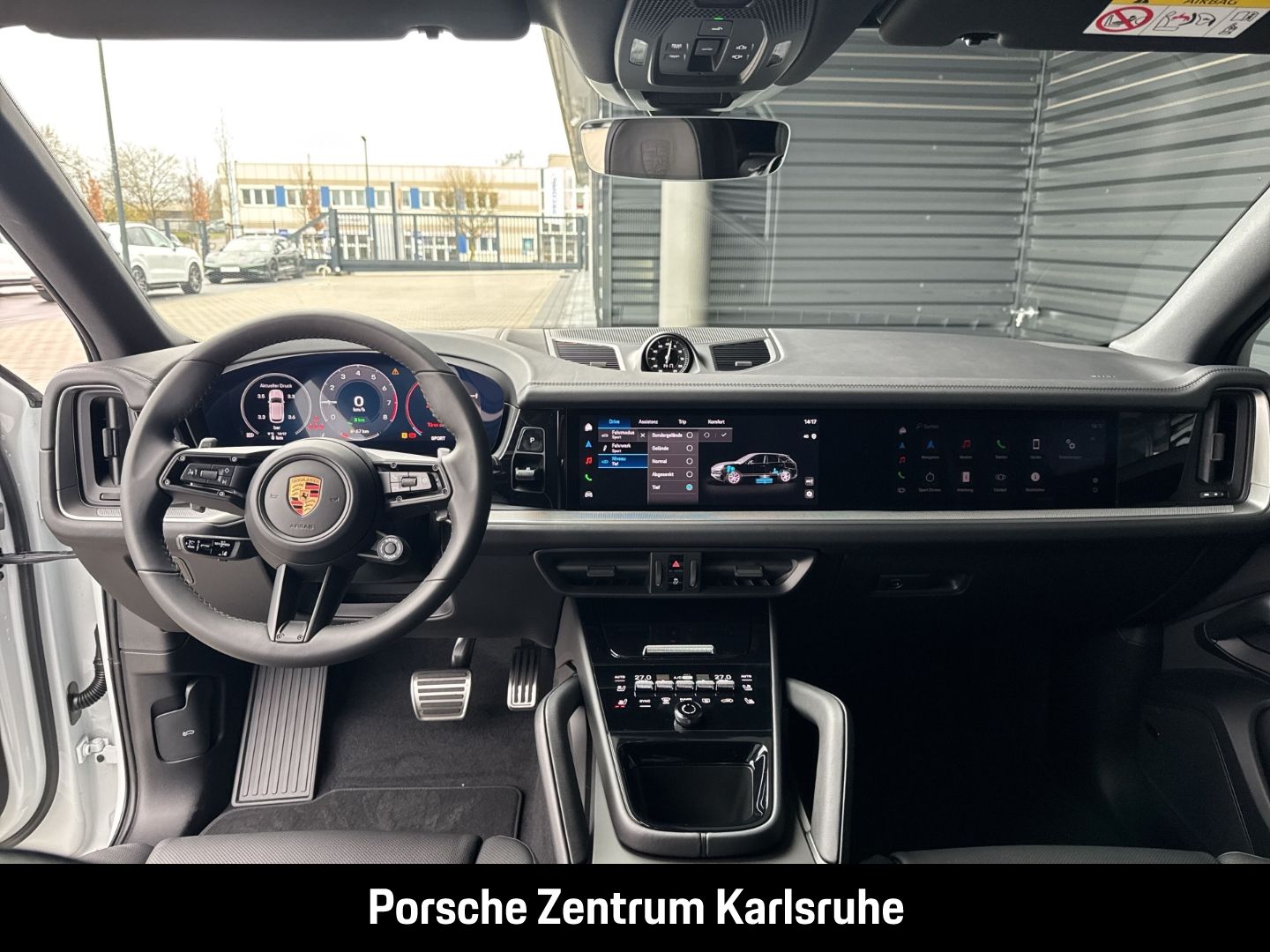 Porsche Cayenne E-Hybrid Panoramadach Surround-View LED