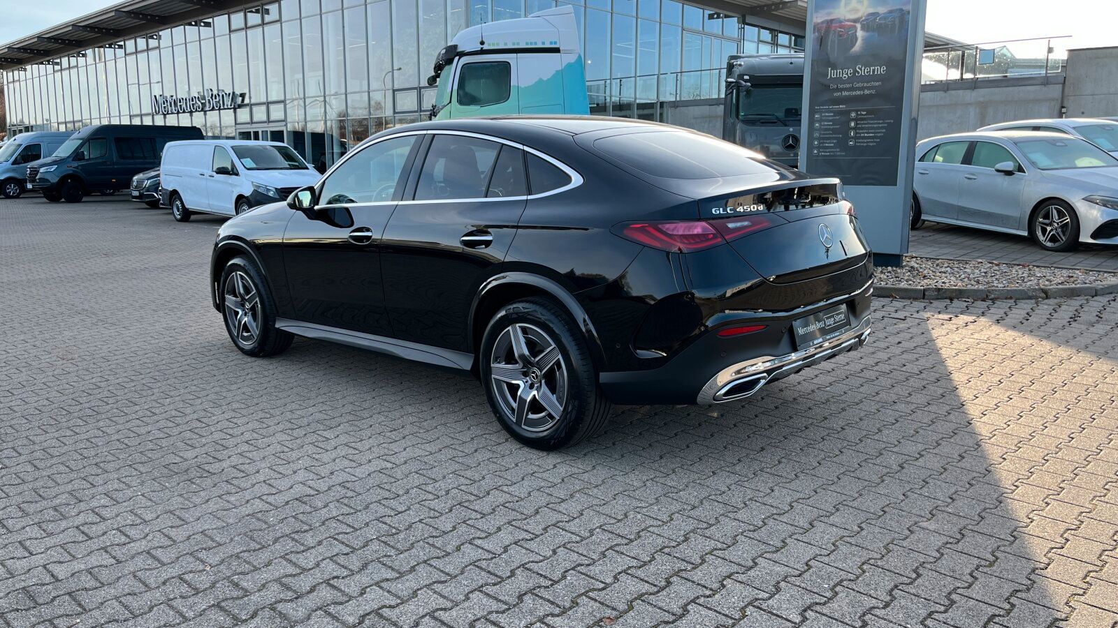 Mercedes-Benz GLC 450 d 4M Coupé AMG+Prem-Plus+Technik+AHK+HUD