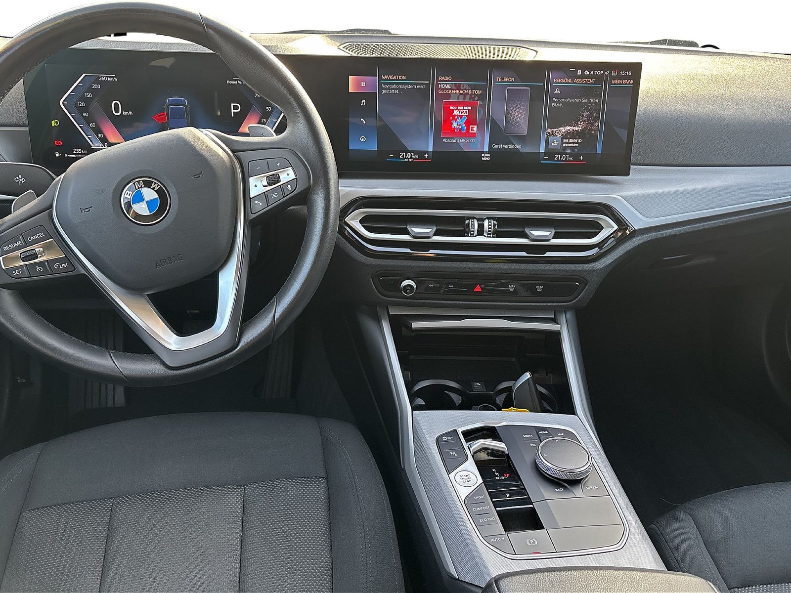 BMW 320d xDrive Limousine Tempomat AHK