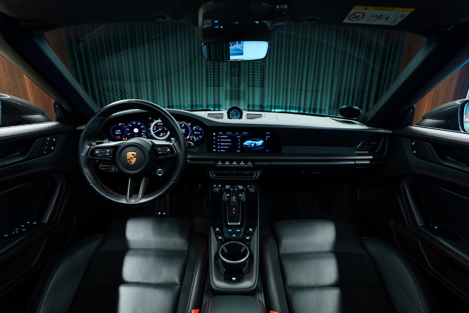 Porsche 992  4 GTS - Voll - Voll - New Service