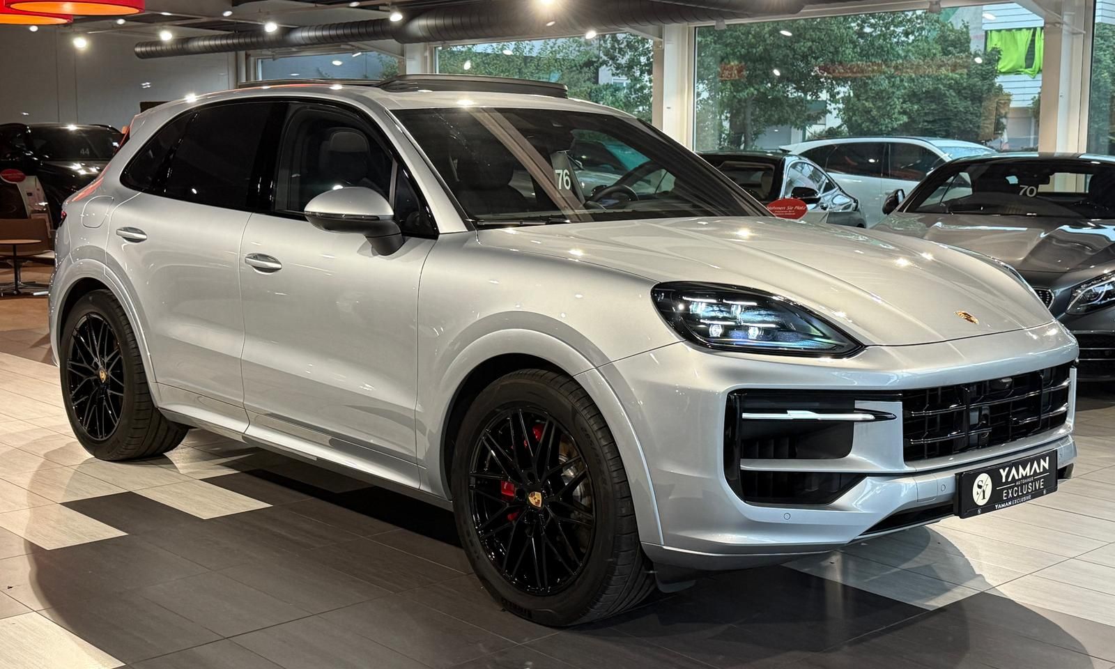Porsche Cayenne S *Sport-Design*Chrono*Pano*HuD*StHzg
