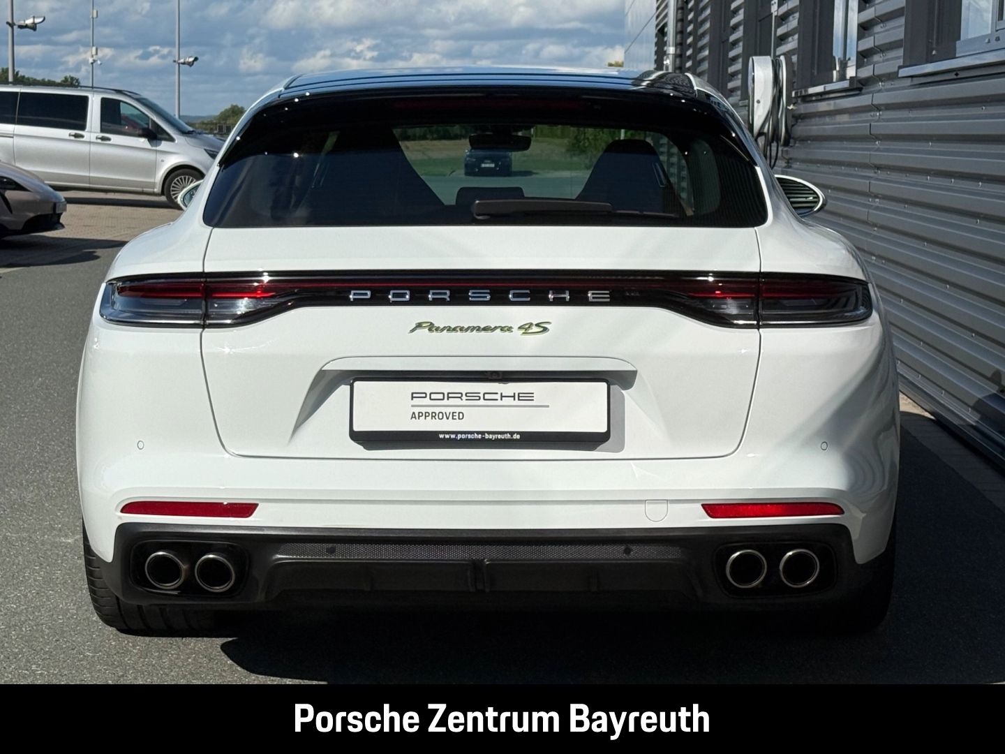 Porsche Panamera Sport Turismo 4S E-Hybrid *NACHTSICHT*