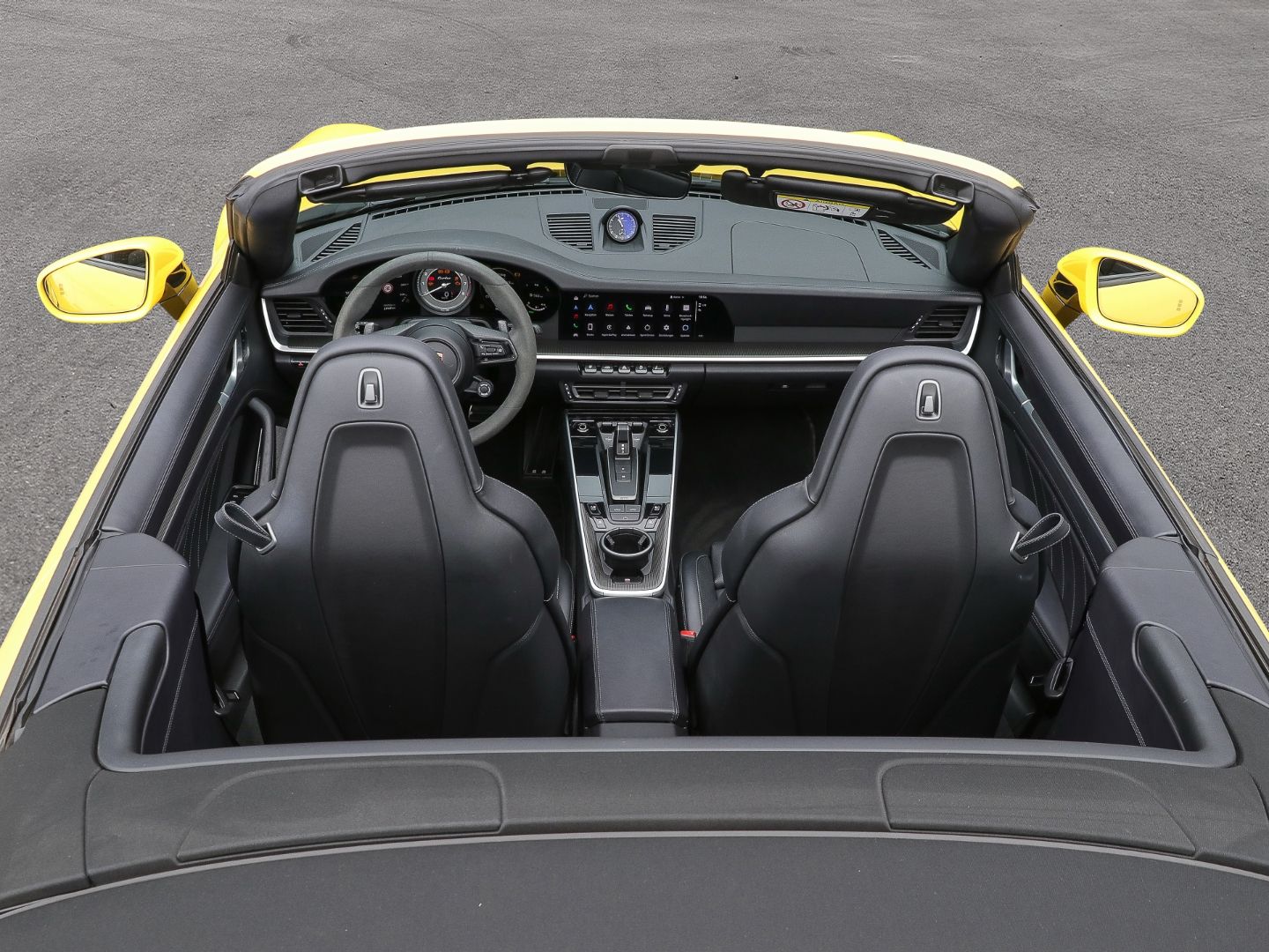 Porsche 992 911 Turbo Cabriolet Burmester LED-Matrix