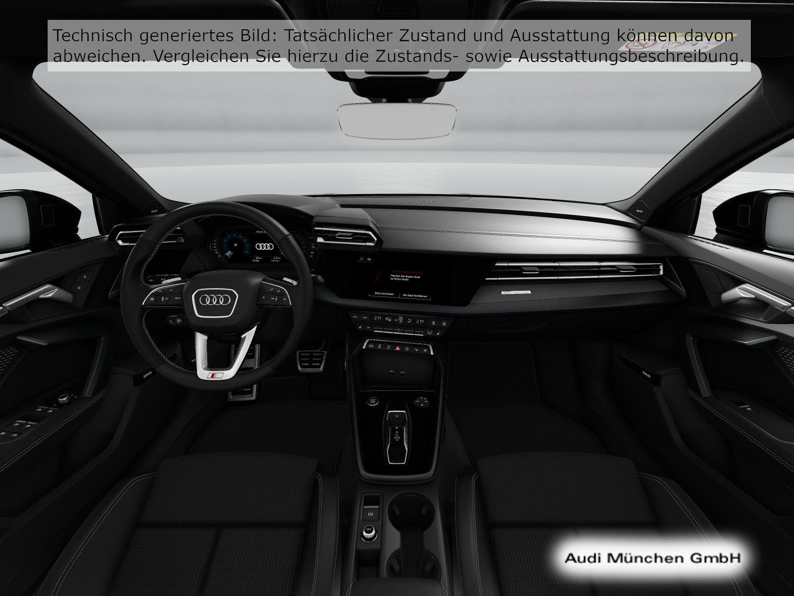 Audi A3 Sportback 35 TFSI S tronic S line - Samsaru's Car Outlet