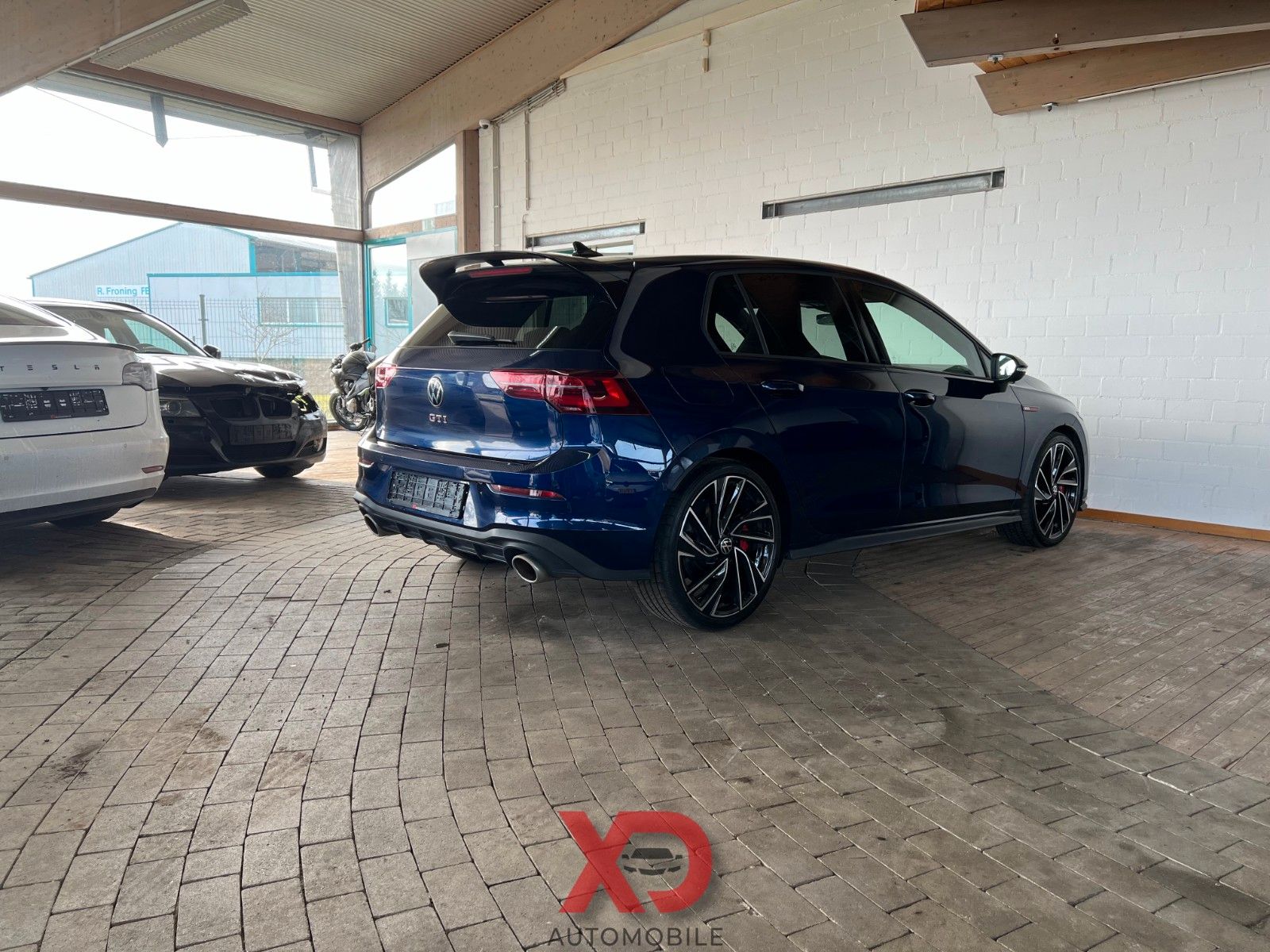 Volkswagen Golf VIII GTI Clubsport - Samsaru's Car Outlet