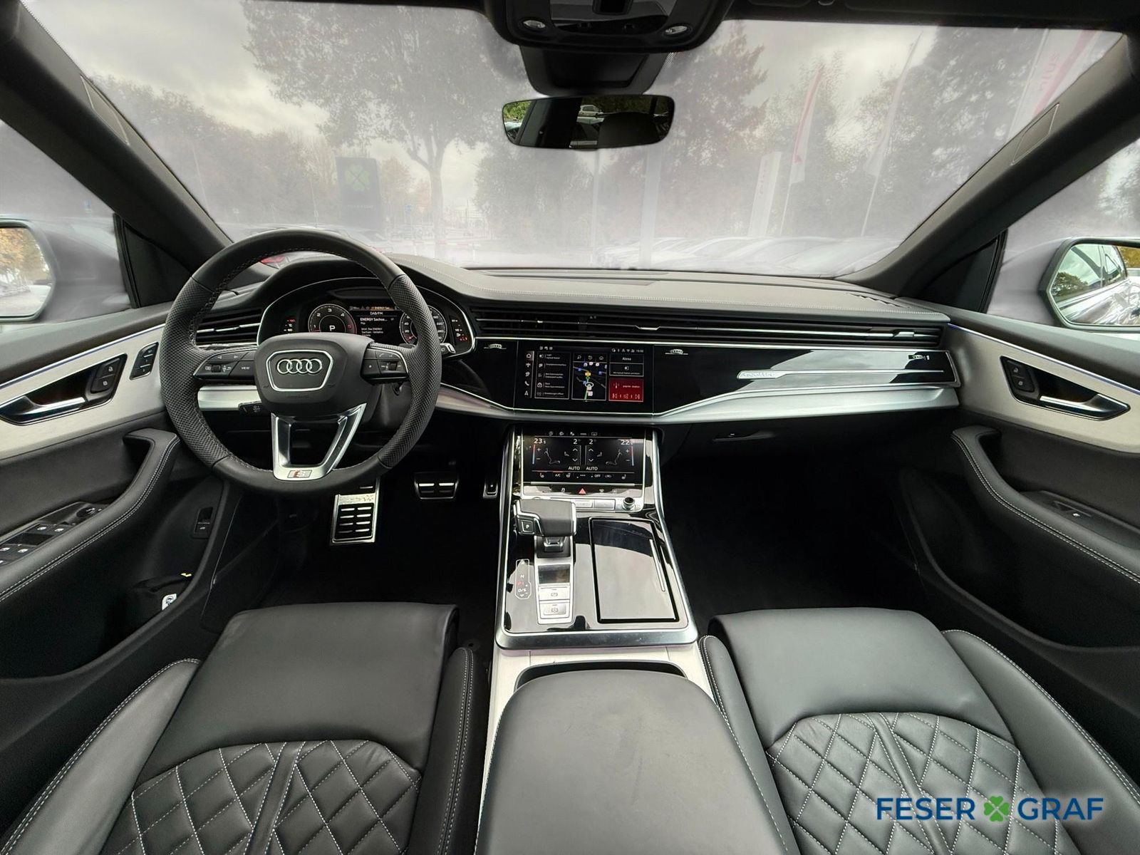 Audi Q8 50 TDI S Line quattro Matrix-LED/4xSHZ/B&O/Pa