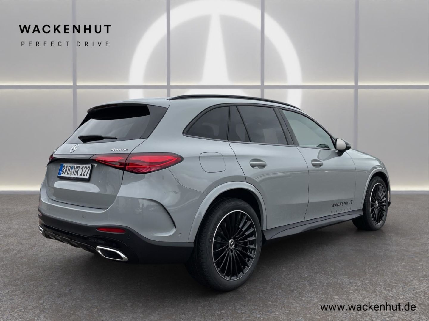 Mercedes-Benz GLC 300 d 4M AMG NIGHT AHK PANO FAP+ BURM 360°ME