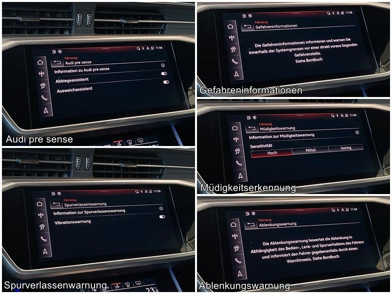 Audi A7 quattro S-line+ ViCo Laser Pano HUD AHK ACC