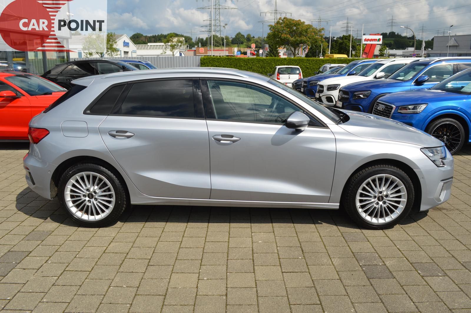 Audi A3 advanced *Virtual*Kamera*Klima*Navi*BT-Media*