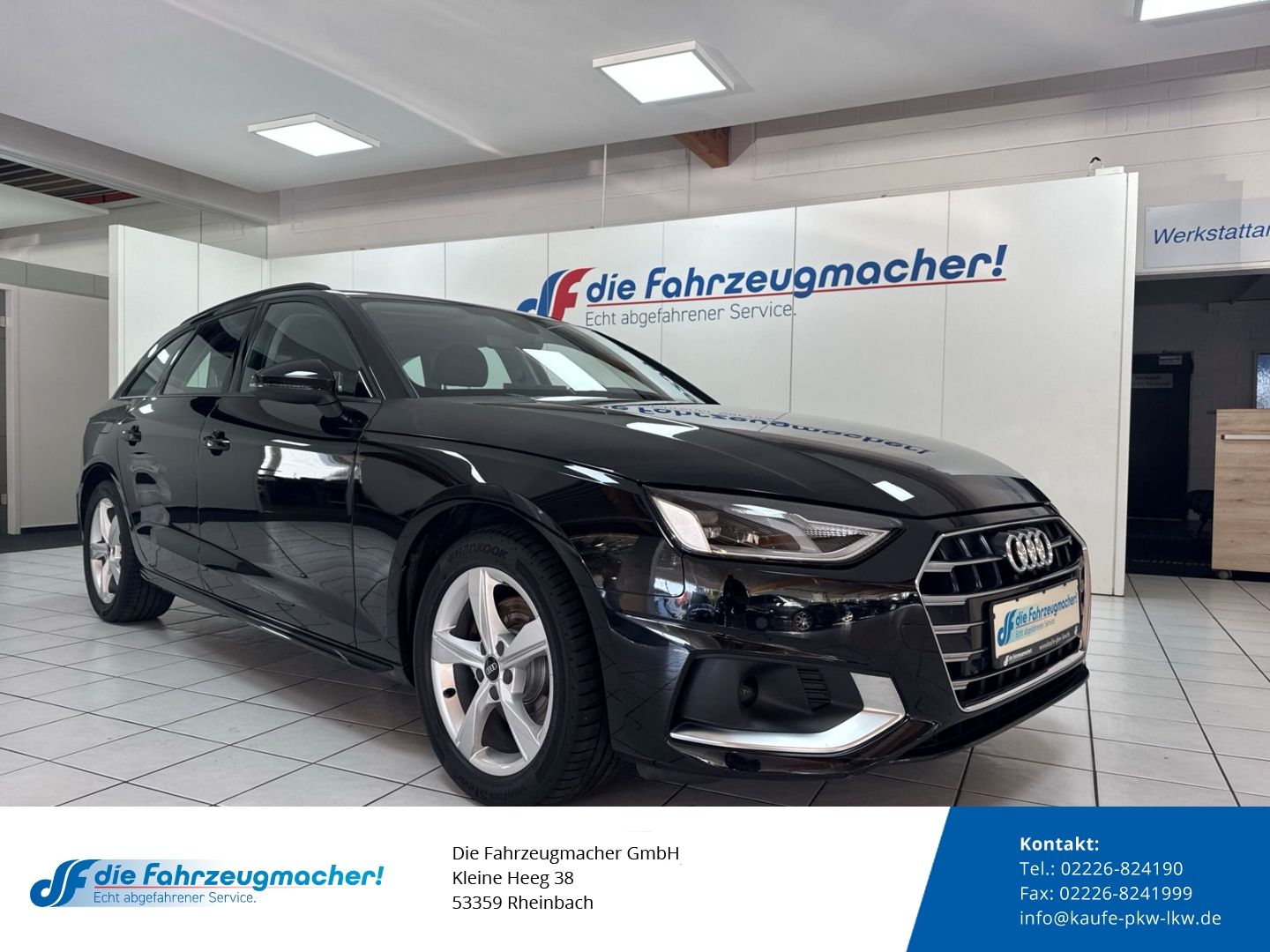 Audi A4 Avant 35 TDI advanced - Samsaru's Car Outlet