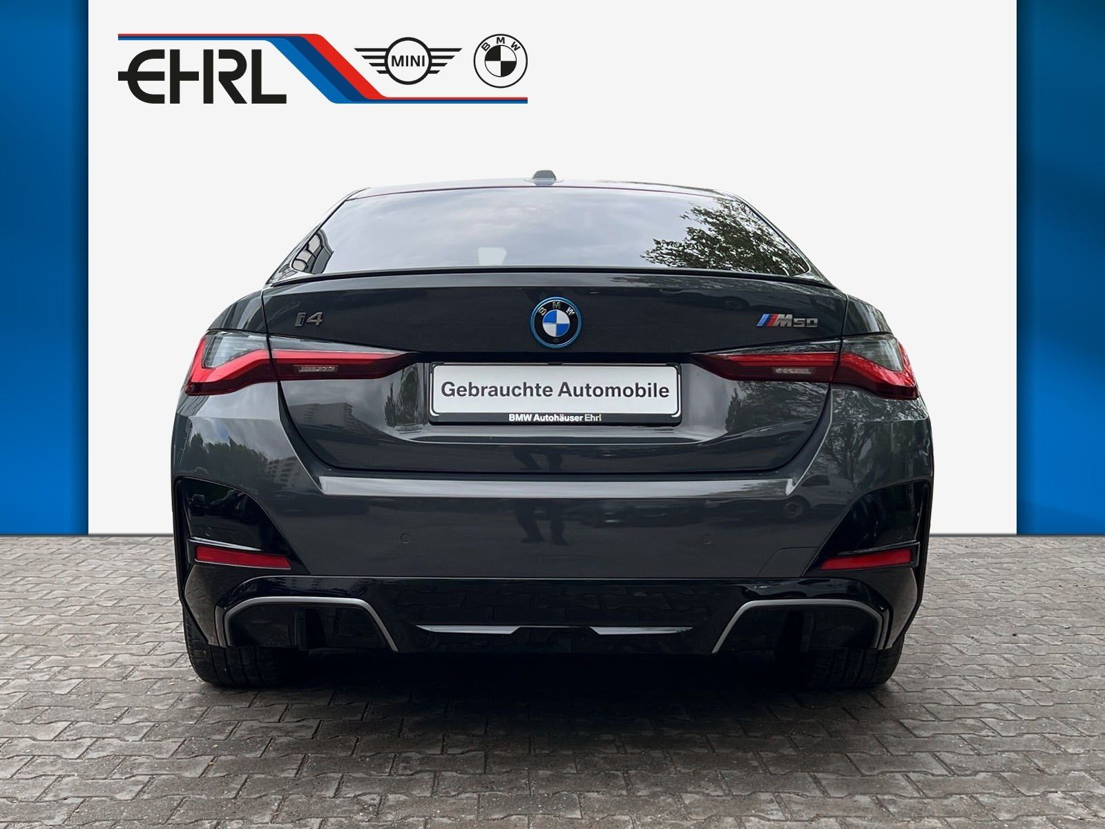 BMW i4 M50 M SPORT PRO LASER HIFI SHZG.