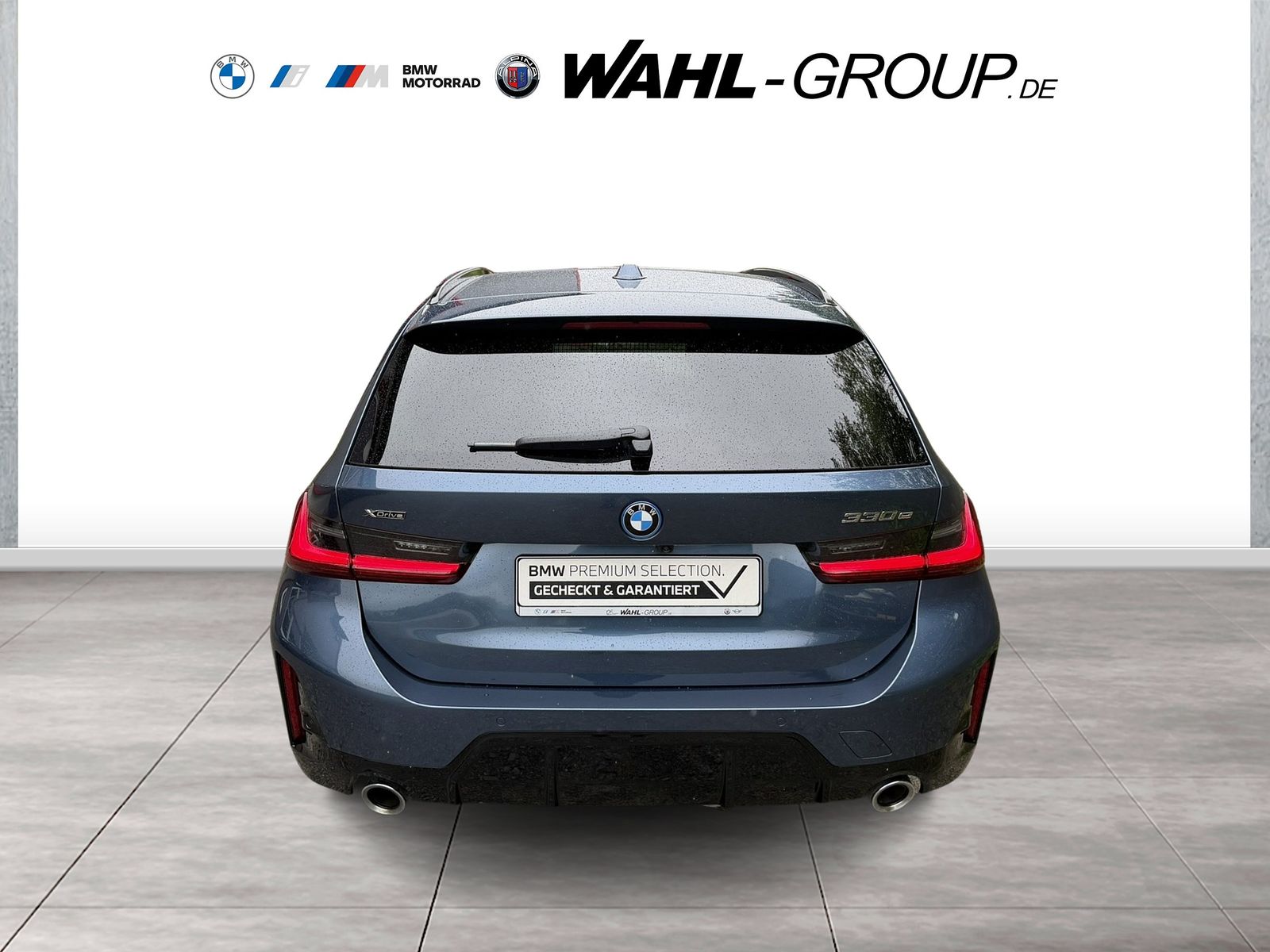 BMW 330e xDrive M Sport AHK Panorama eSitze HeadUp A