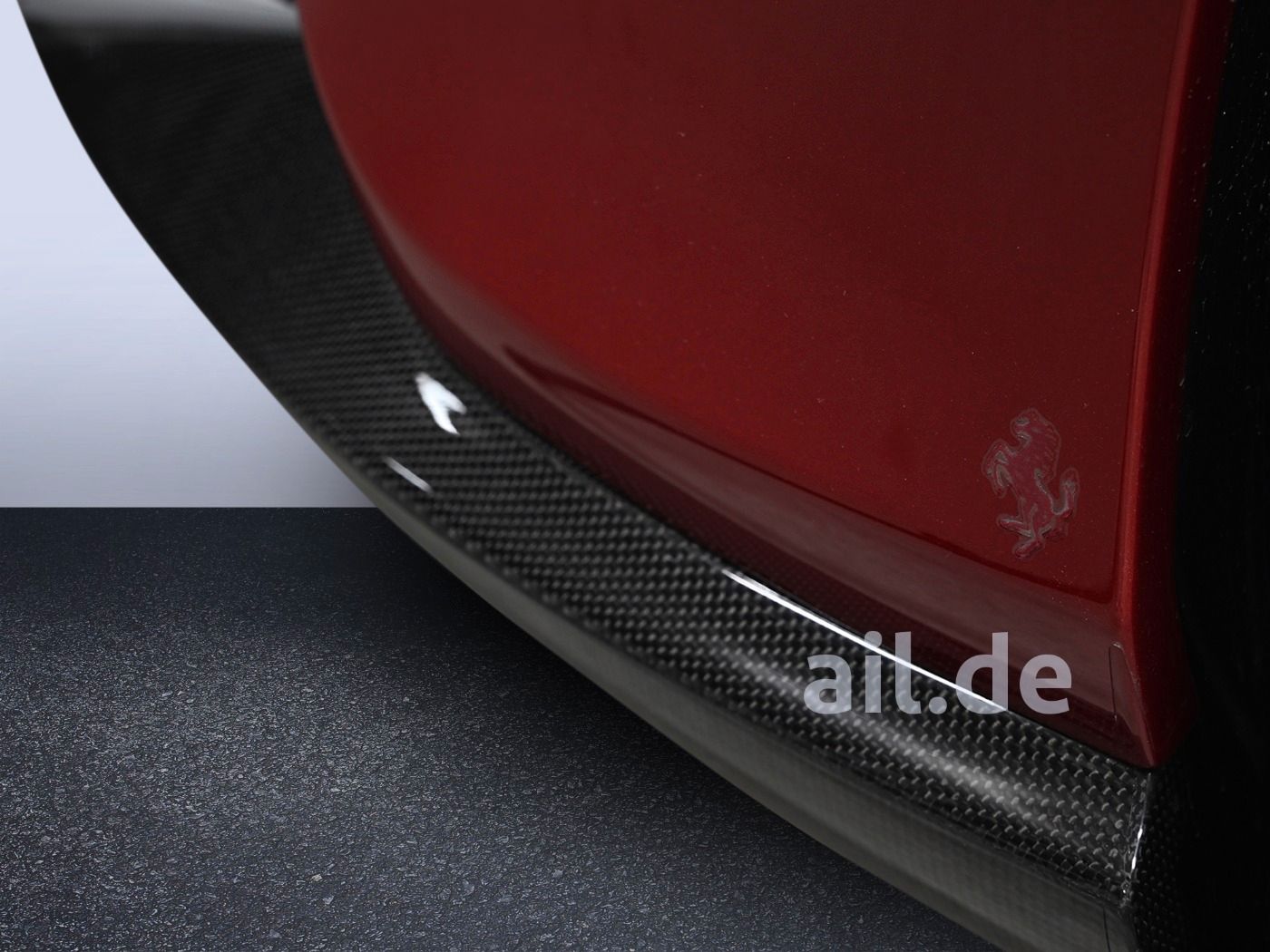 Ferrari Roma Rosso Fiorano CarbonPaket AppleCarplay