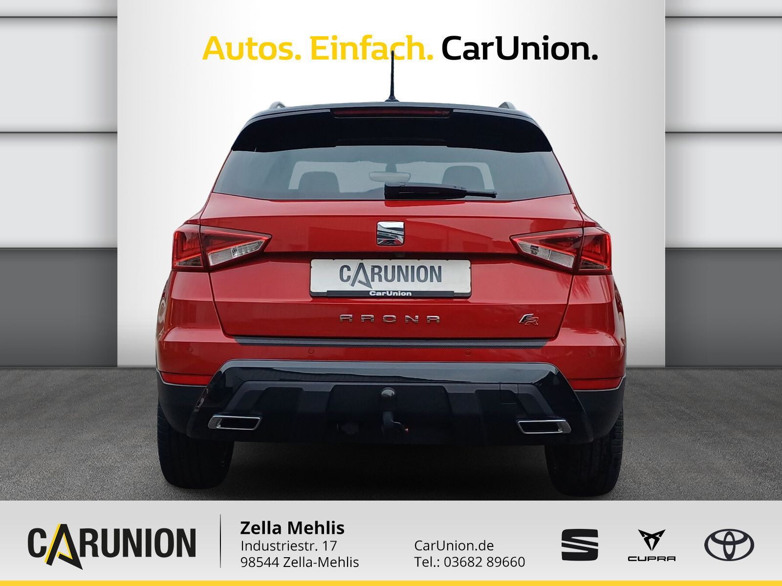 Seat Arona Black Edition 1.0 TSI DSG *AHK*LED*KAMERA*