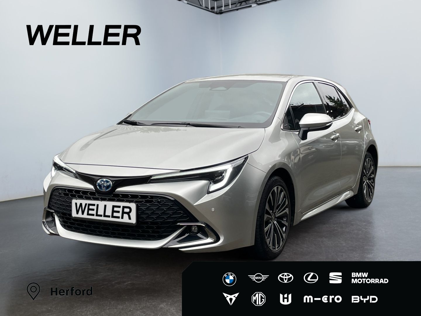 Toyota Corolla 1.8 Hybrid Team D *Technik-Paket*CAM*SHZ