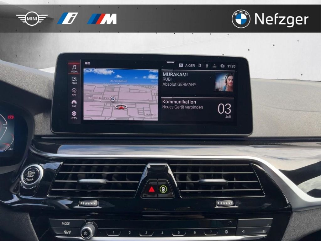 BMW 540 i xDrive Touring M Sport Head-Up Park-Assist