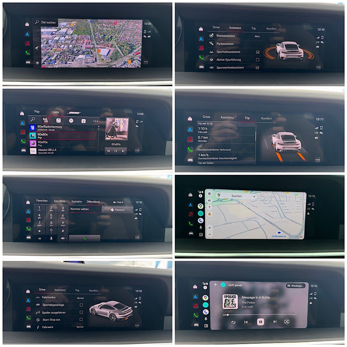 Porsche 911 Turbo S Glasdach Matrix LED Bose 360° Kamera