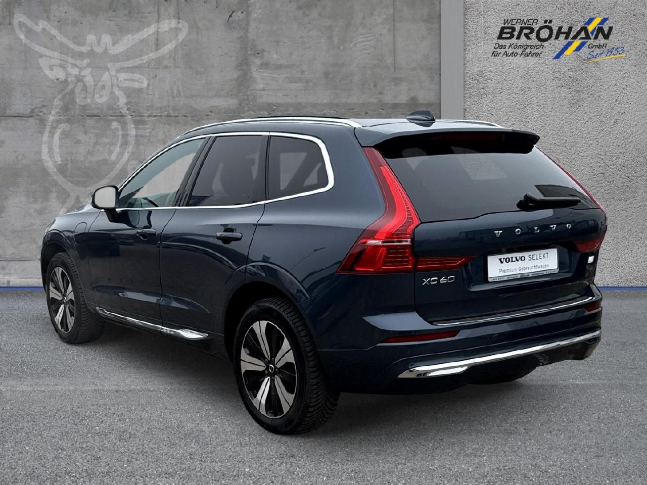 Volvo XC60 Plus Bright Recharge Plug-In Hybrid AWD
