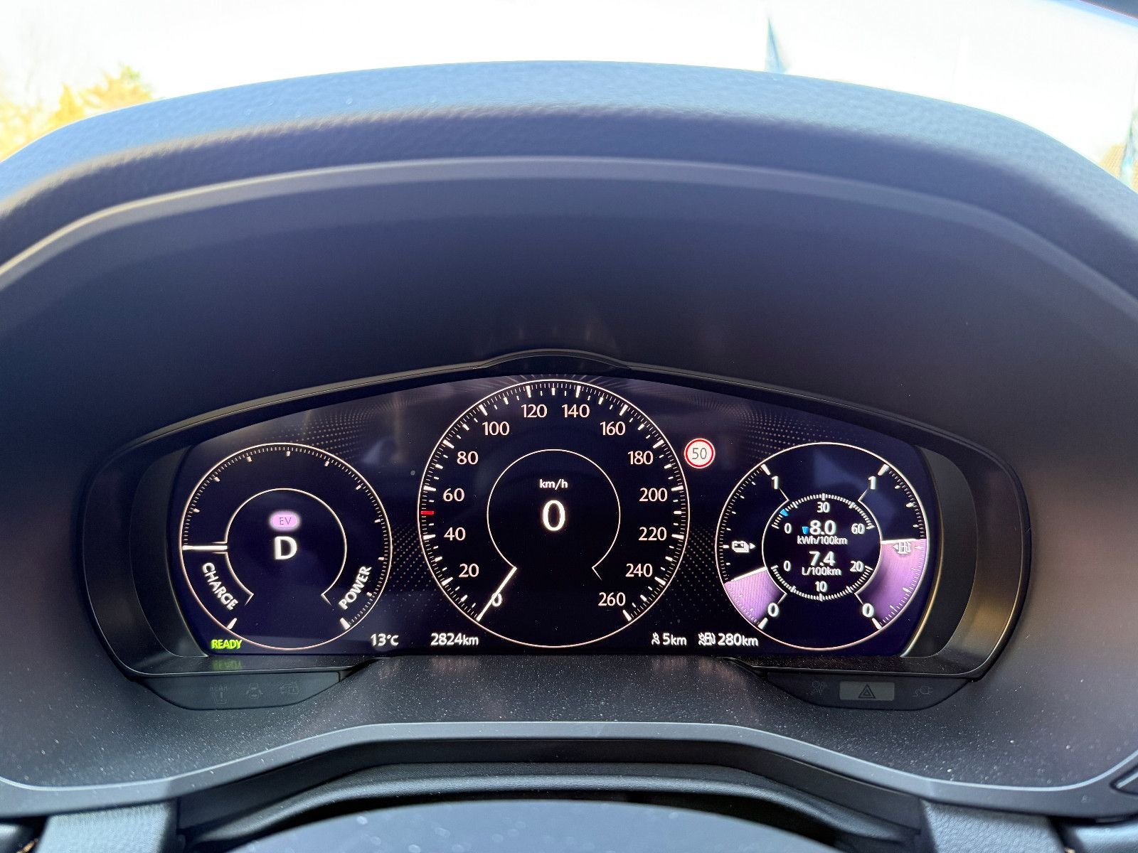 Mazda CX-80 2.5 e-SKYACTIV PHEV 327PS AWD HOMURA PLUS