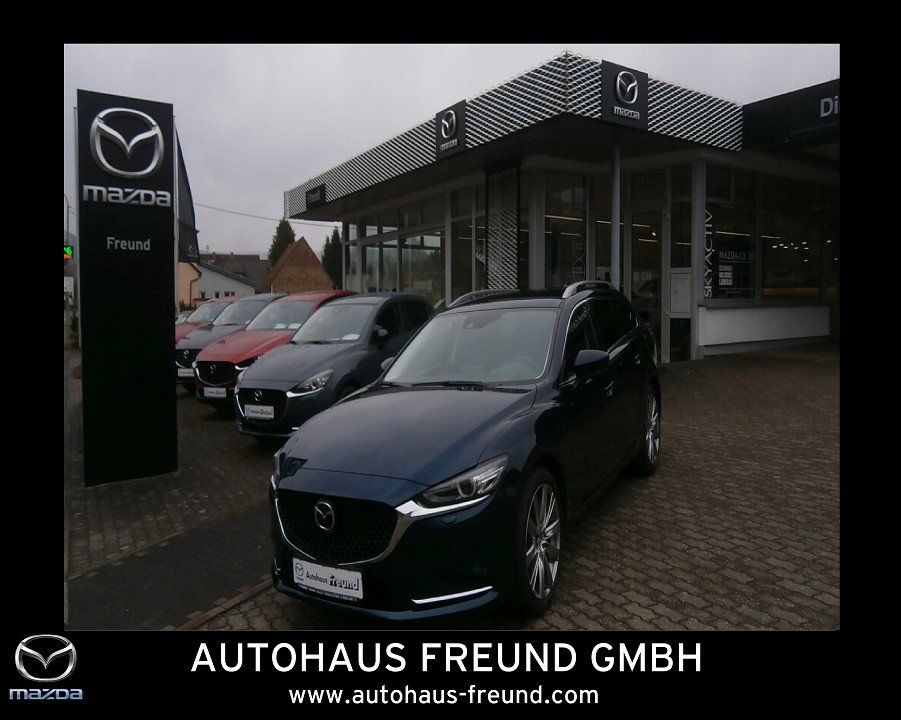Mazda 6 2.5L SKYACTIV G 194PS 6AT FWD TAKUMI SUNR