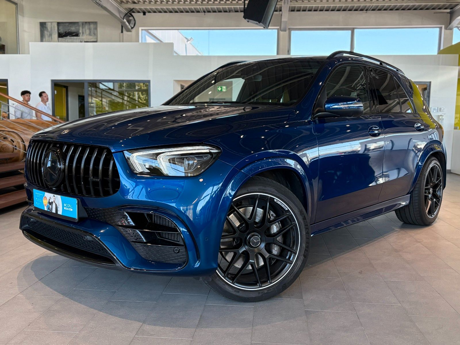Mercedes-Benz GLE 63 AMG 4Matic+ Burmester*AHK*Luftf.*Pano*