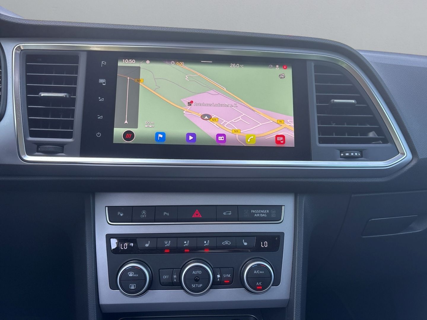 Seat Ateca FR AHK-el.Navi+LED+ ACC+Apple CarPlay+PDC