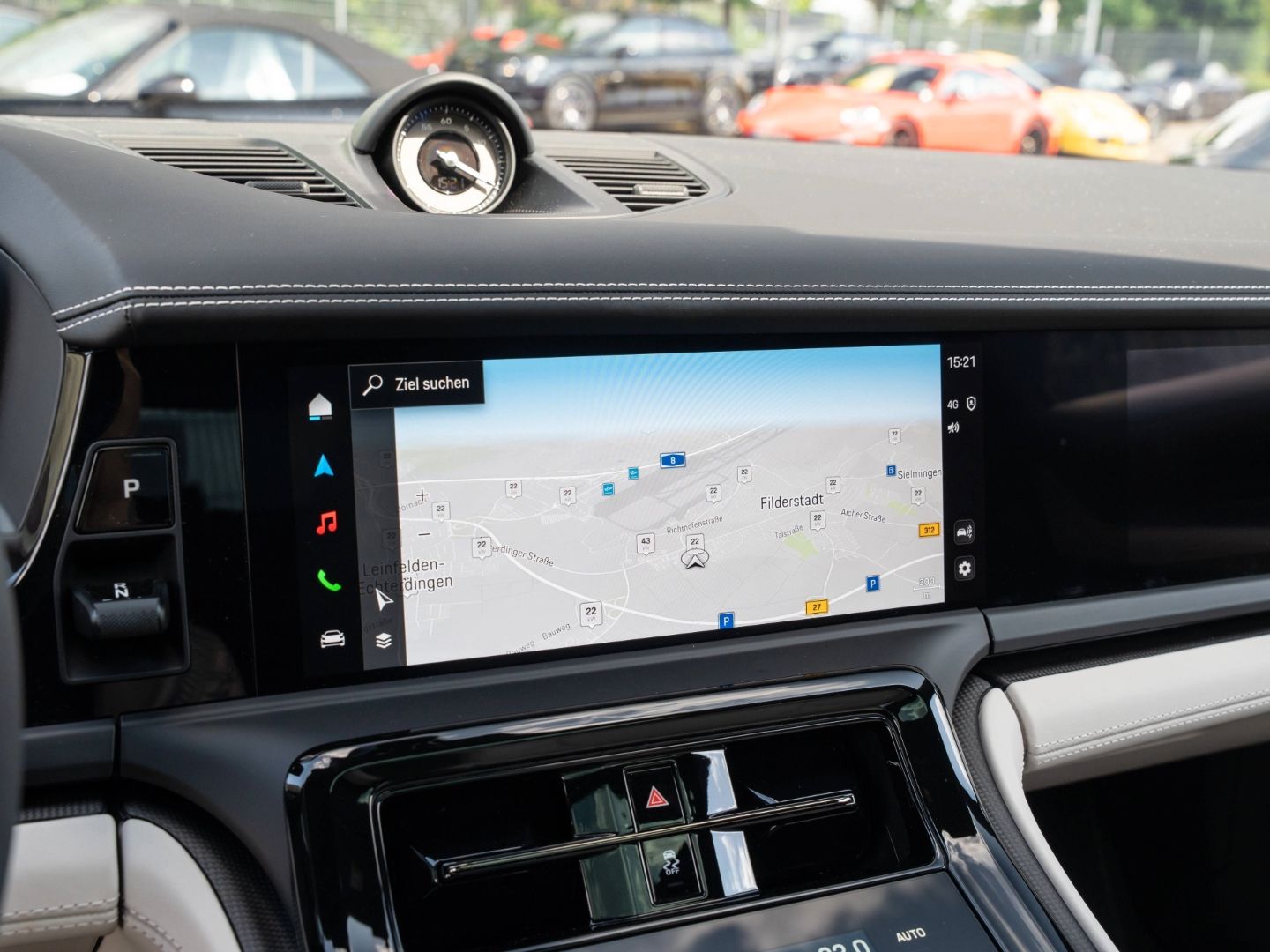 Porsche Panamera Turbo E-Hybrid Surround View Nachtsicht