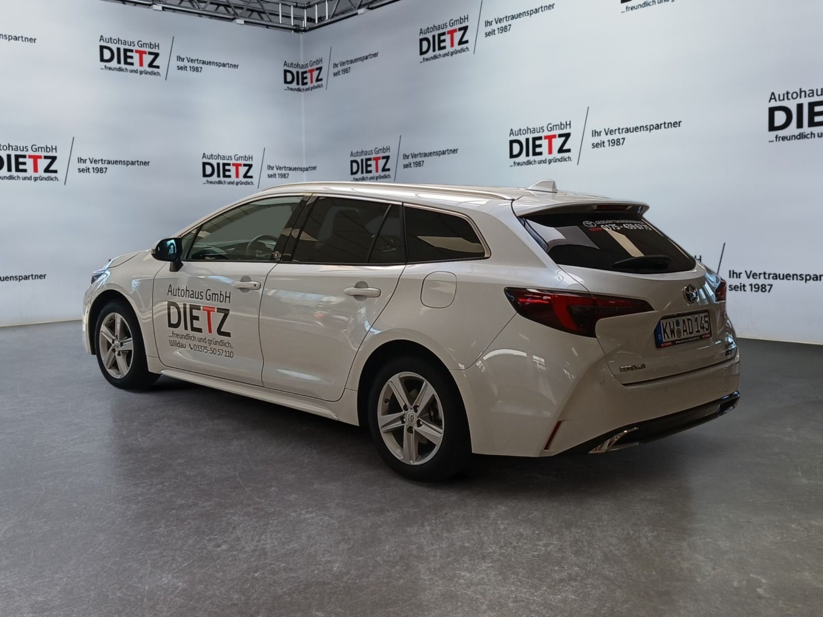 Toyota Corolla Touring 2.0 Sports Hybrid Team D*ACC*KAM