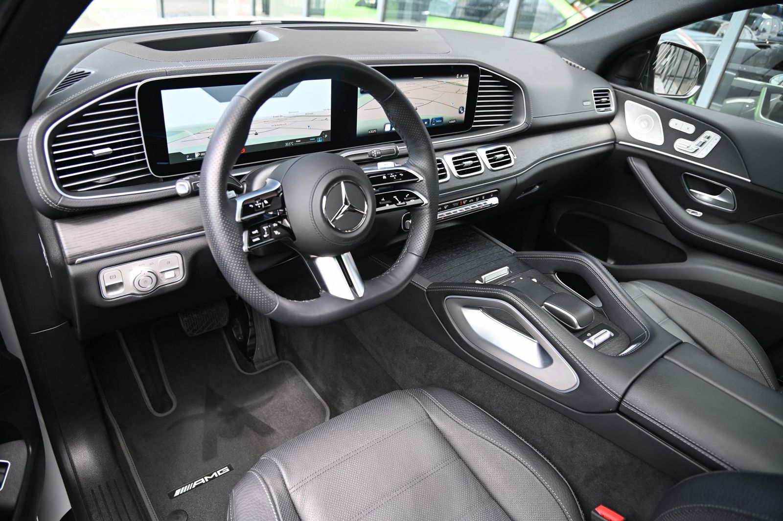 Mercedes-Benz GLE 450 d 4Matic Coupe AMG Line Luft* Pano* AHK*