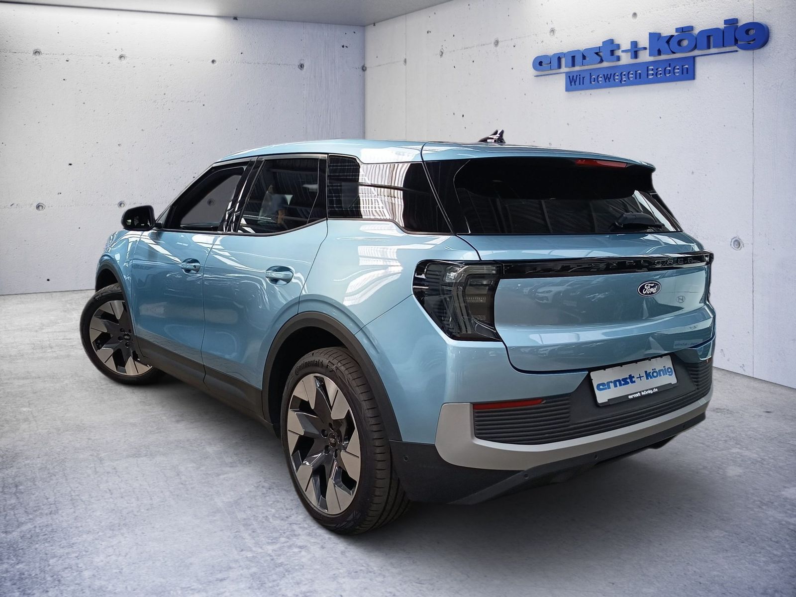 Ford Explorer Dual-Elektromotor Ext.Range AWD 79kWh