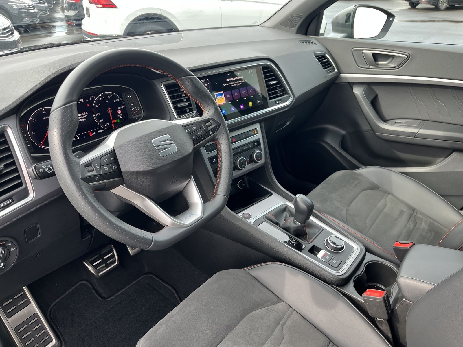 Seat Ateca 2.0 TDI DSG FR 181€ m.20% Anz. AHK Navi AC
