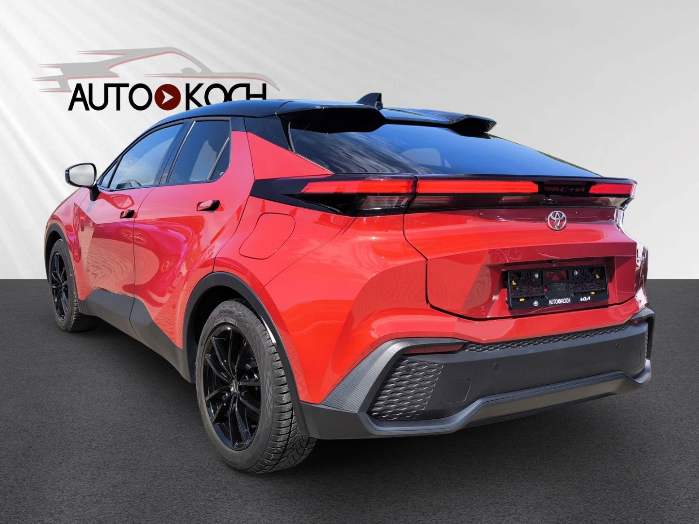 Toyota C-HR Hybrid FWD Team Deutschland Navi Leder Digi