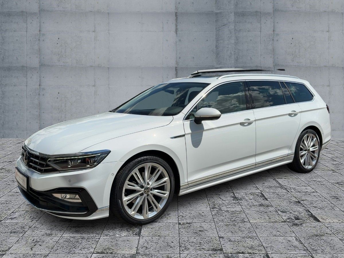 Volkswagen Passat Variant 2.0 TDI 4M R-LINE MATRIX+NAVI+360