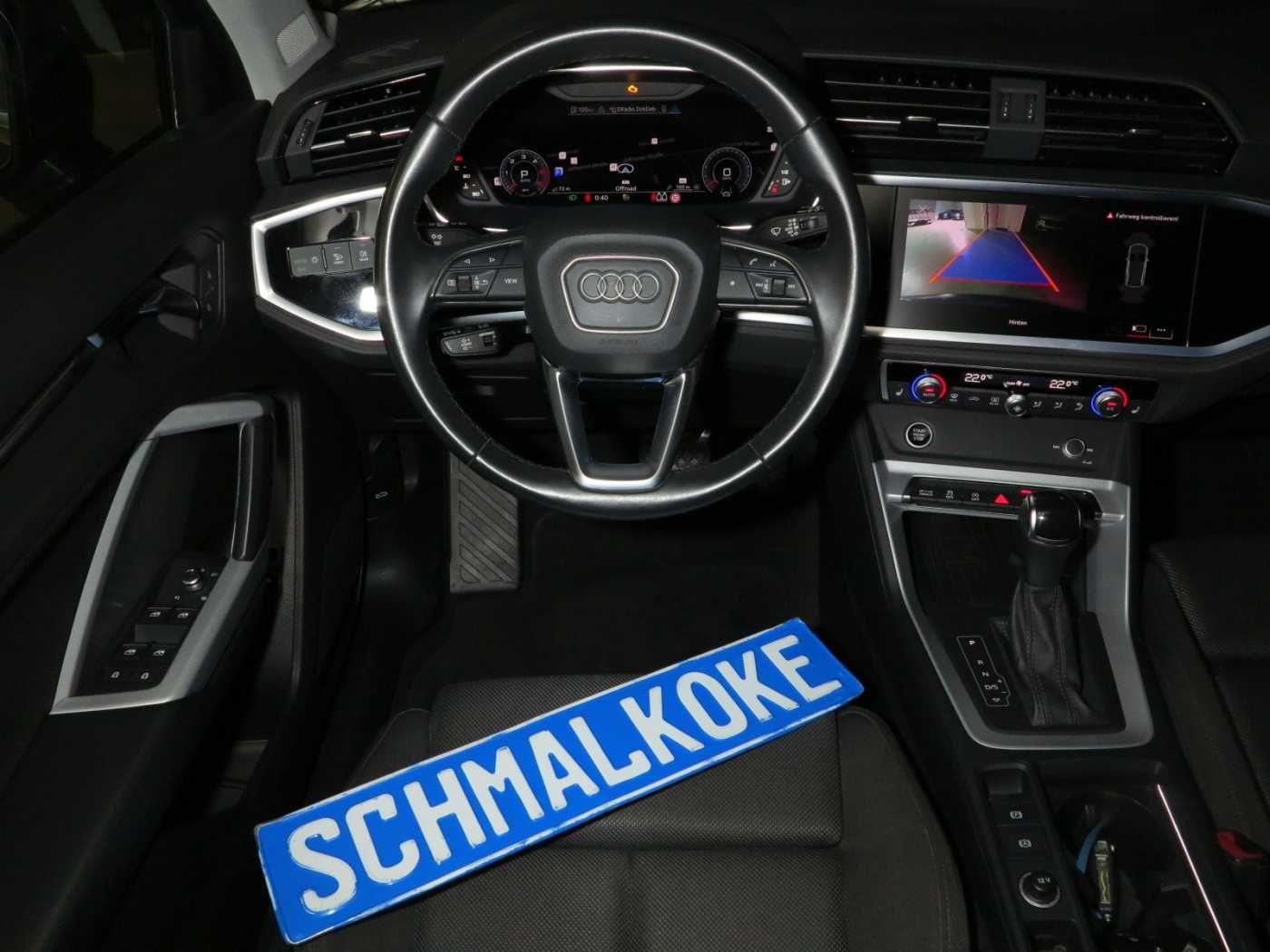 Audi Q3 40 TDI 2.0 SCR quattro S tronic S line Navi
