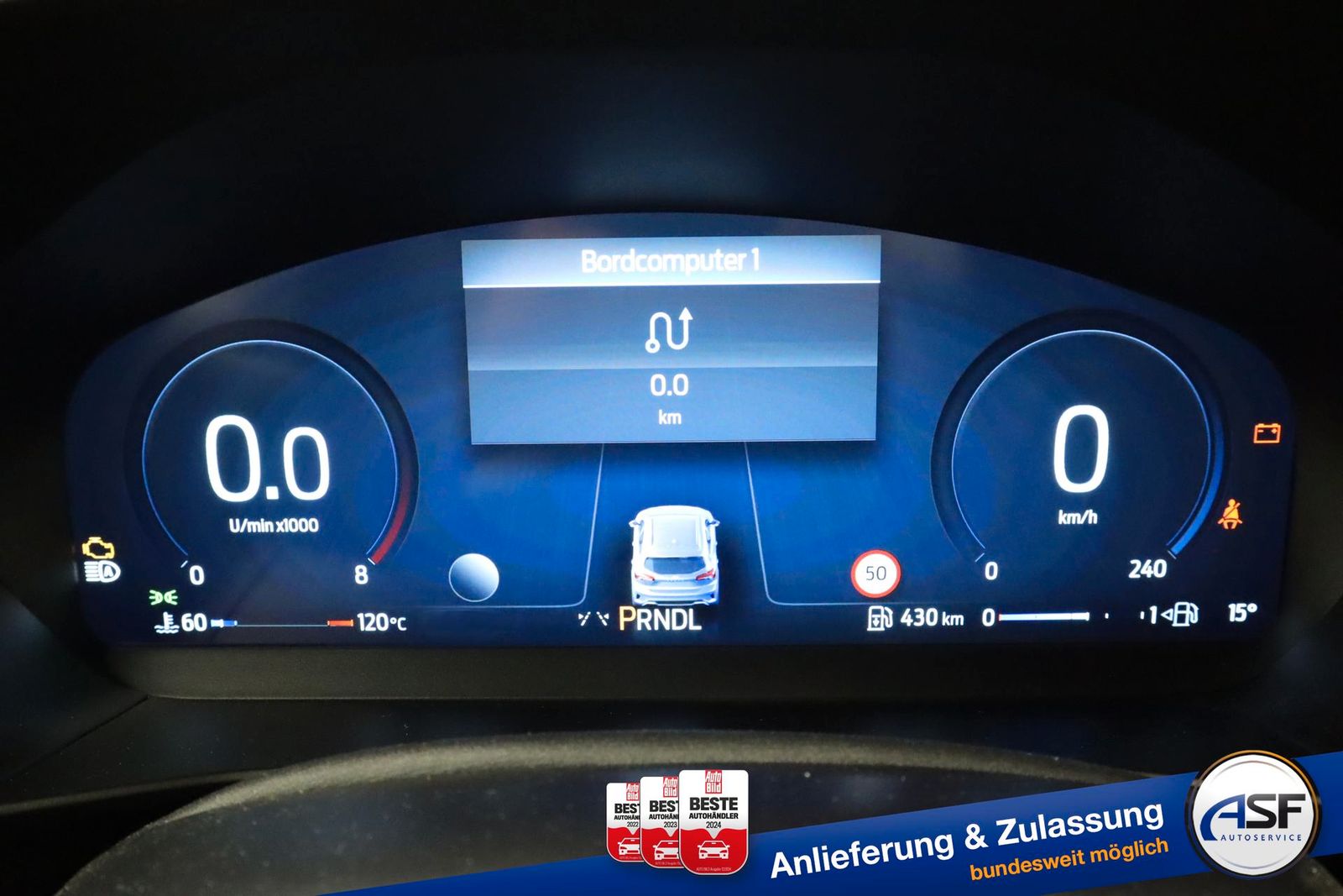 Ford Focus Turnier ST-Line X #Automatik #Navi #Mat...