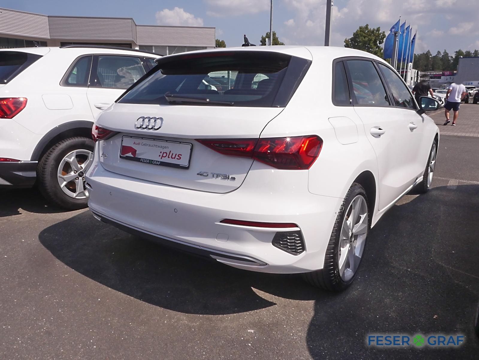Audi A3 Sportback 40 TFSI e advanced LED,Navi,PDC