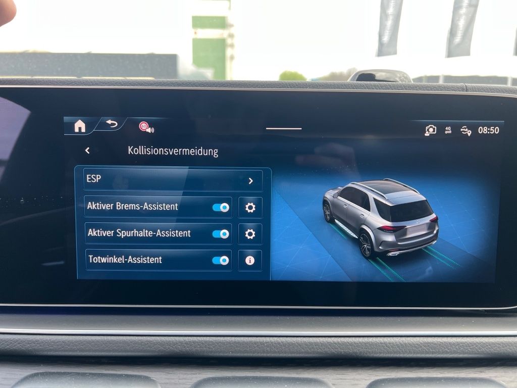 Mercedes-Benz GLE 450 d 4M AMG*Night*HUD*Pano*Mbeam*Burmester*