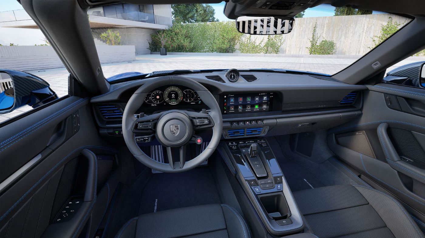Porsche 992 (911) Turbo S Cabrio |Lederpaket 930 |Sitzbe