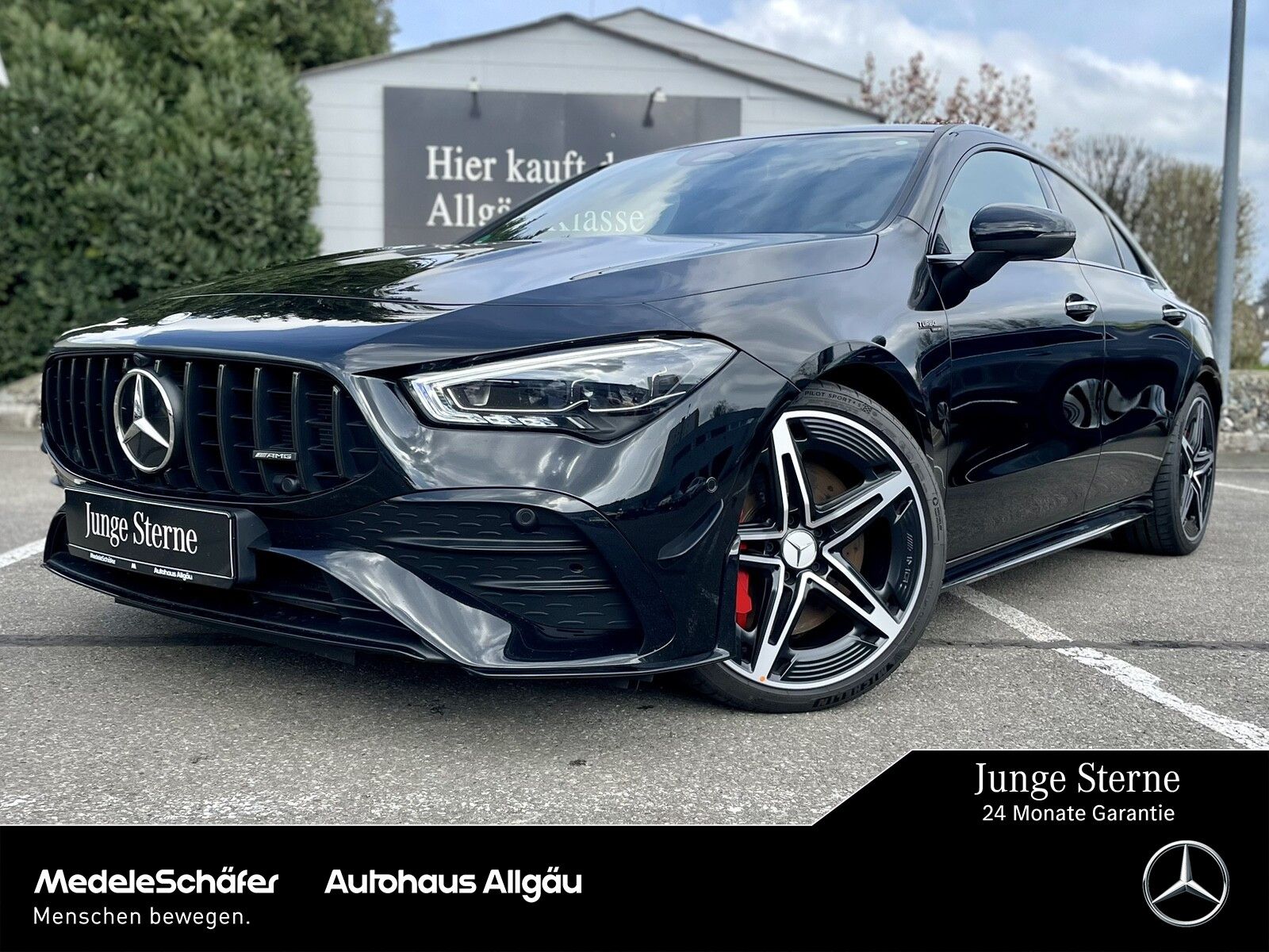 Mercedes-Benz CLA 35 AMG 4M - Samsaru's Car Outlet