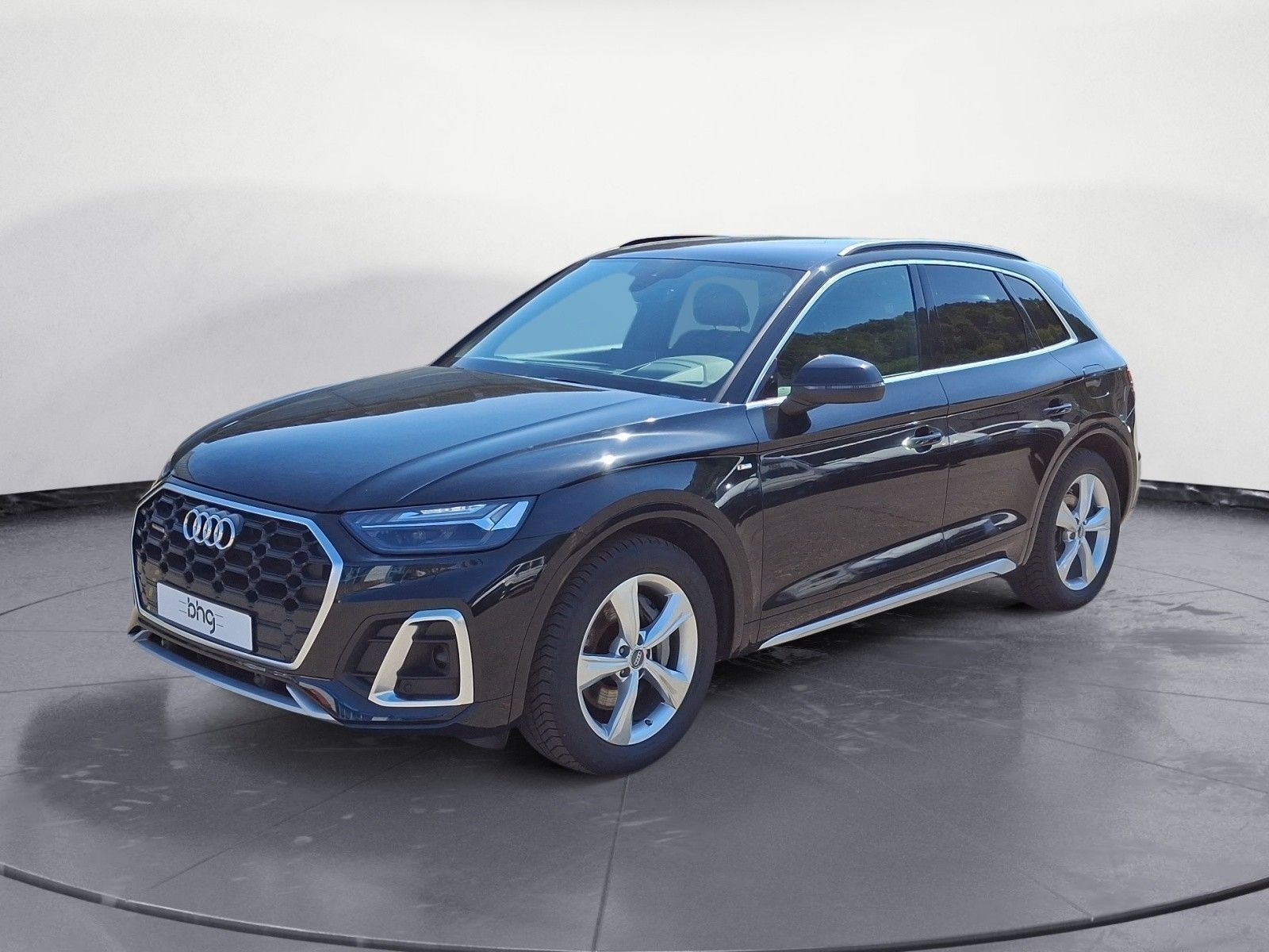 Audi Q5 S line 55TFSI e quattro S tronic Head-up-Disp