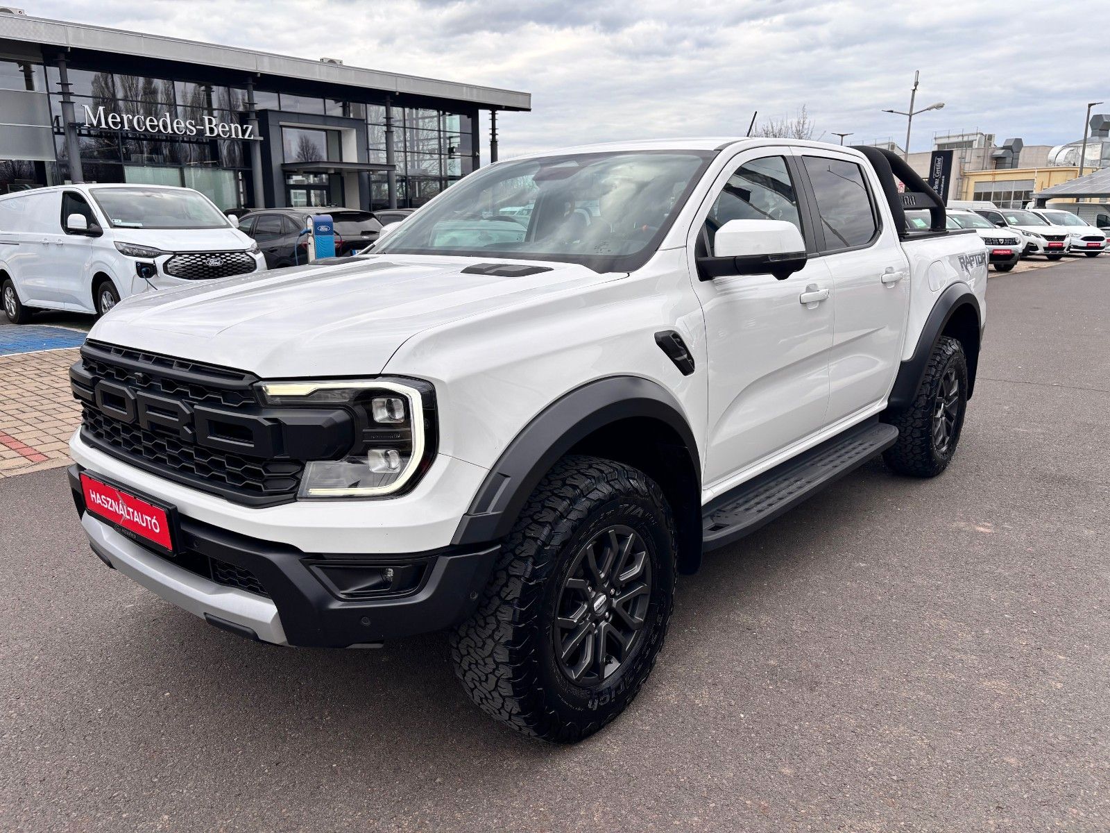 Ford Ranger Raptor e-4WD AHK/LEATHER/NAVI
