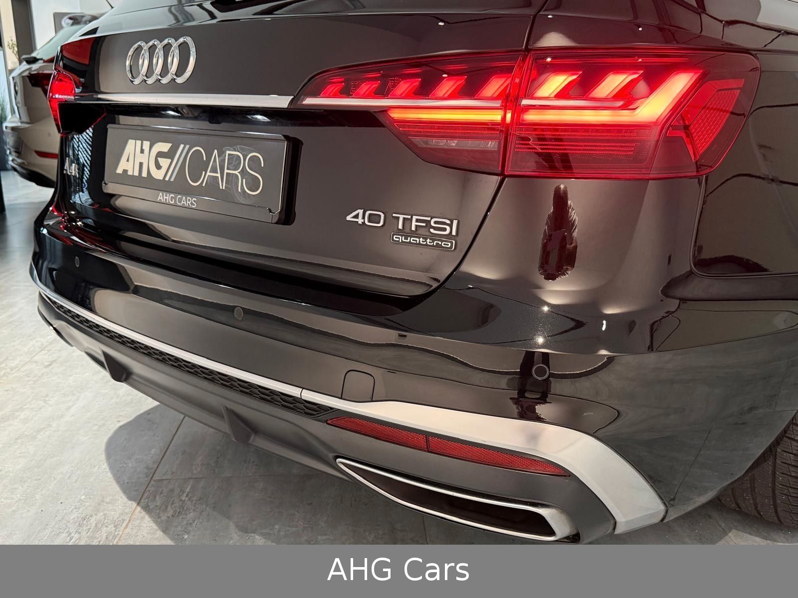 Audi A4 40 Avant S line quattro 2.0 TFSI - Samsaru's Car Outlet