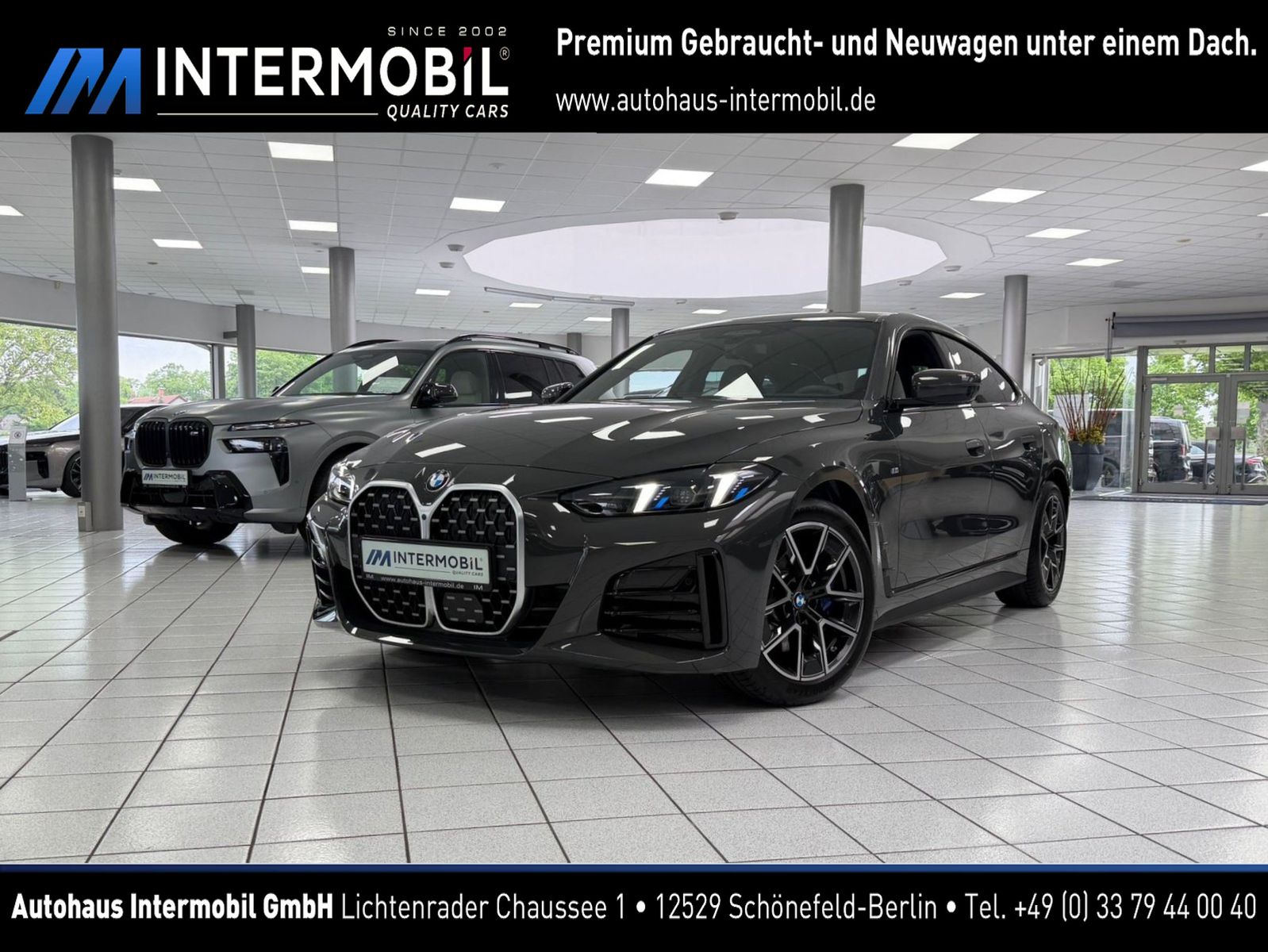 BMW 430 Gran Coupé d xDrive M-Sport*HUD*H/K*ACC*360°