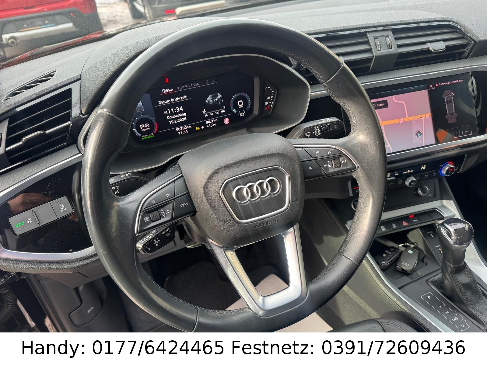 Audi Q3 Sportback 45 TFSI quattro NAVI/LEDER/DIGITAL