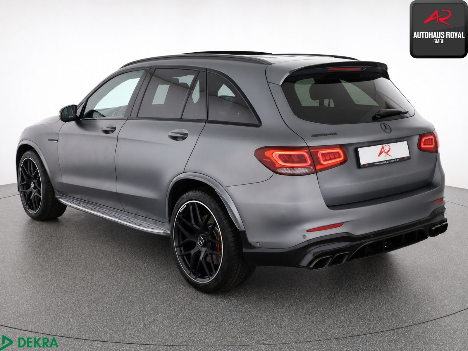 Mercedes-Benz GLC 63 AMG S 4M DESIGNO PERF.SITZE,KERAMIK,HUD